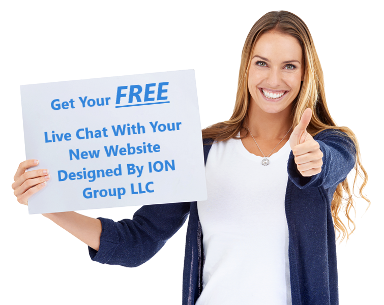 Get Your Free Live Chat with Your Web Design & SEO Services with ION Group LLC.